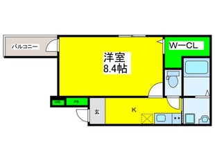 フジパレス堺石津川ノースの物件間取画像